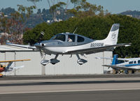 N928PM @ KSMO - N928PM arriving on RWY 21 - by Torsten Hoff