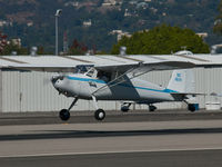 N1611V @ KSMO - NC1611V departing from RWY 21 - by Torsten Hoff