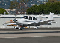N231CD @ KSMO - N231CD arriving on RWY 21 - by Torsten Hoff