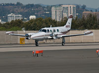 N82XL @ KSMO - N82XL departing from RWY 21 - by Torsten Hoff