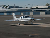 N554AT @ KSMO - N554AT taxiing - by Torsten Hoff