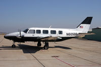 N605BR @ KSDM - / - by Nick Dean