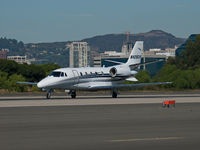 N426CH @ KSMO - N426CH departing from RWY 21 - by Torsten Hoff