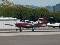N8227V @ KSMO - N8227V arriving on RWY 21 - by Torsten Hoff