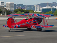 N5762B @ KSMO - N5762B taxiing - by Torsten Hoff