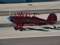 N5762B @ KSMO - N5762B arriving on RWY 21 - by Torsten Hoff