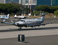 N671PC @ KSMO - N671PC departing from RWY 21 - by Torsten Hoff