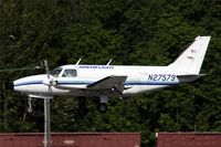 N27579 @ KBFI - / - by Nick Dean