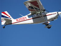 N35BY @ SZP - 2005 American Champion 8KCAB SUPER DECATHLON, Lycoming AEIO-360-H1B 180 Hp, CS prop, near symmetrical airfoil wing, takeoff climb Rwy 04 - by Doug Robertson