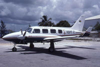 RBPF-2 @ MYNN - No info for this aircraft has surfaced as far as I can tell but RBPF-1 is a Navajo 325C/R so maybe it was reregistered - by Nick Dean