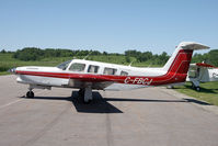 C-FBCJ @ CYND - / - by Nick Dean