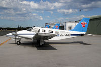 VH-VMJ @ YPJT - / - by Nick Dean