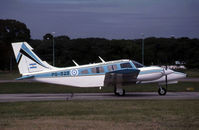PG-323 @ SABE - Nice number---This is A Chincul constructed airframe