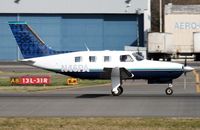 N46PA @ KBFI - / - by Nick Dean