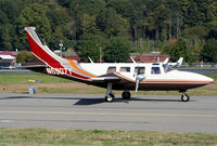 N6907Y @ KBFI - / - by Nick Dean
