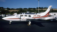 XB-ANQ @ KBFI - Scanned from a slide