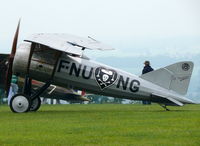 F-AZAN @ LFFQ - Morane Saulnier MS A1 F-AZAN painted as F-NUNG of Ch. Nungesse F-AZAN @ LFFQ - Morane Saulnier MS A1 F-AZAN painted as F-NUNG of Ch. Nungesse