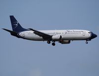 EI-CUA @ LOWW - Blue Panorama