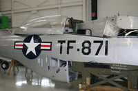N7098V @ EDTG - North American TF-51D Mustang