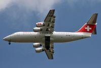 HB-IXW @ LFSB - Swiss landing on rwy 34 - by runway16