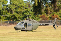 N5GD @ KSUA - Martin County Sheriff, Bell 206 derivative, nice color scheme