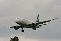 OH-LXA @ EGLL - Taken at London Heathrow 11th June 2008 - by Steve Staunton