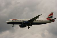 G-EUUM @ EGLL - Taken at London Heathrow 11th June 2008 - by Steve Staunton