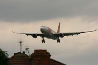 PT-MVF @ EGLL - Taken at London Heathrow 11th June 2008 - by Steve Staunton