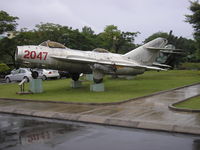 2047 @ HAN - Hanoi , Air Force museum - by Henk Geerlings