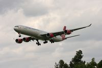 G-VRED @ EGLL - Taken at London Heathrow 11th June 2008 - by Steve Staunton