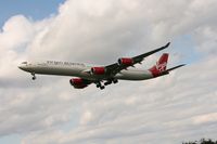 G-VRED @ EGLL - Taken at London Heathrow 11th June 2008 - by Steve Staunton