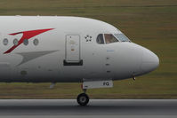OE-LFQ @ VIE - Fokker70 - by Juergen Postl