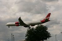 G-VRED @ EGLL - Taken at London Heathrow 11th June 2008 - by Steve Staunton