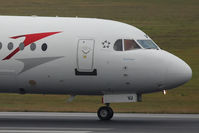 OE-LVJ @ VIE - Fokker 100 - by Juergen Postl
