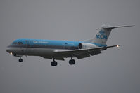 PH-KZB @ VIE - Fokker 70 - by Juergen Postl