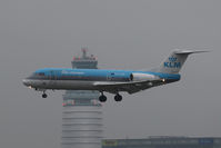 PH-KZB @ VIE - Fokker 70 - by Juergen Postl