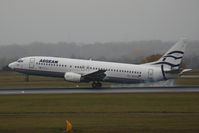 SX-BGR @ VIE - Boeing 737-408 - by Juergen Postl