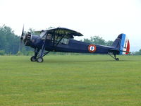 F-AZCP @ LFFQ - Morane Saulnier MS502 Storch F-AZCP in French Navy colors F-AZCP @ LFFQ - Morane Saulnier MS502 Storch F-AZCP in French Navy colors