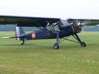 F-AZCP @ LFFQ - Morane Saulnier MS502 Storch F-AZCP in French Navy colors F-AZCP @ LFFQ - Morane Saulnier MS502 Storch F-AZCP in French Navy colors