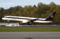 N404UP @ KBFI - / - by Nick Dean