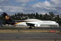 N408UP @ KBFI - / - by Nick Dean