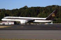 N409UP @ KBFI - / - by Nick Dean