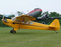 F-PJBS @ LFFQ - WAG Aero Sport Trainer/Piper J-3C Cub F-PJBS - by Alex Smit