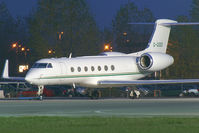G-GSSO @ VIE - TAG Aviation Gulfstream 5 - by Thomas Ramgraber-VAP
