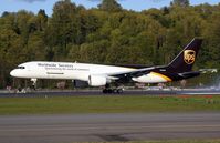 N430UP @ KBFI - / - by Nick Dean