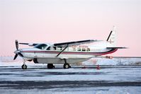 N1229C @ PABE - An evening on the north ramp - by Martin Prince, Jr
