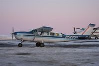 N6295H @ PABE - Last flight of the night - by Martin Prince, Jr