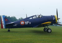 F-AZHD @ LFFQ - North American NA68 F-AZHD painted as French Navy 11.F.2/7/97413 - by Alex Smit