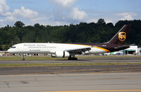 N447UP @ KBFI - / - by Nick Dean