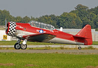 N4109C @ EBAW - at Antwerpen - by Volker Hilpert